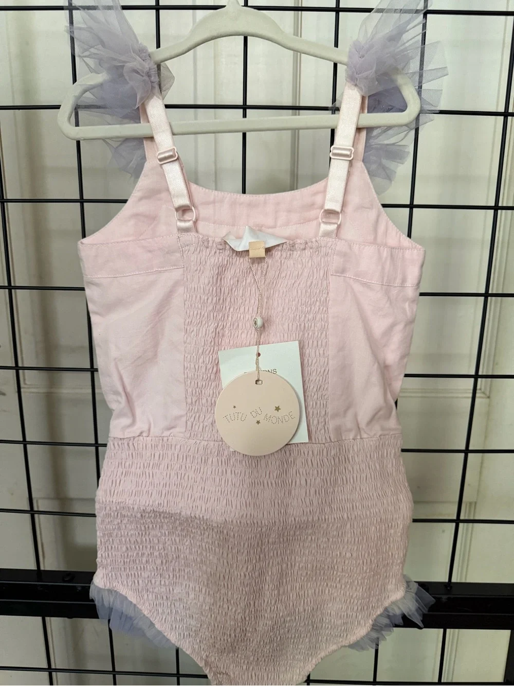 Lilac Sequin Tulle one piece by tutu du monde. Dress. Costume romper dance